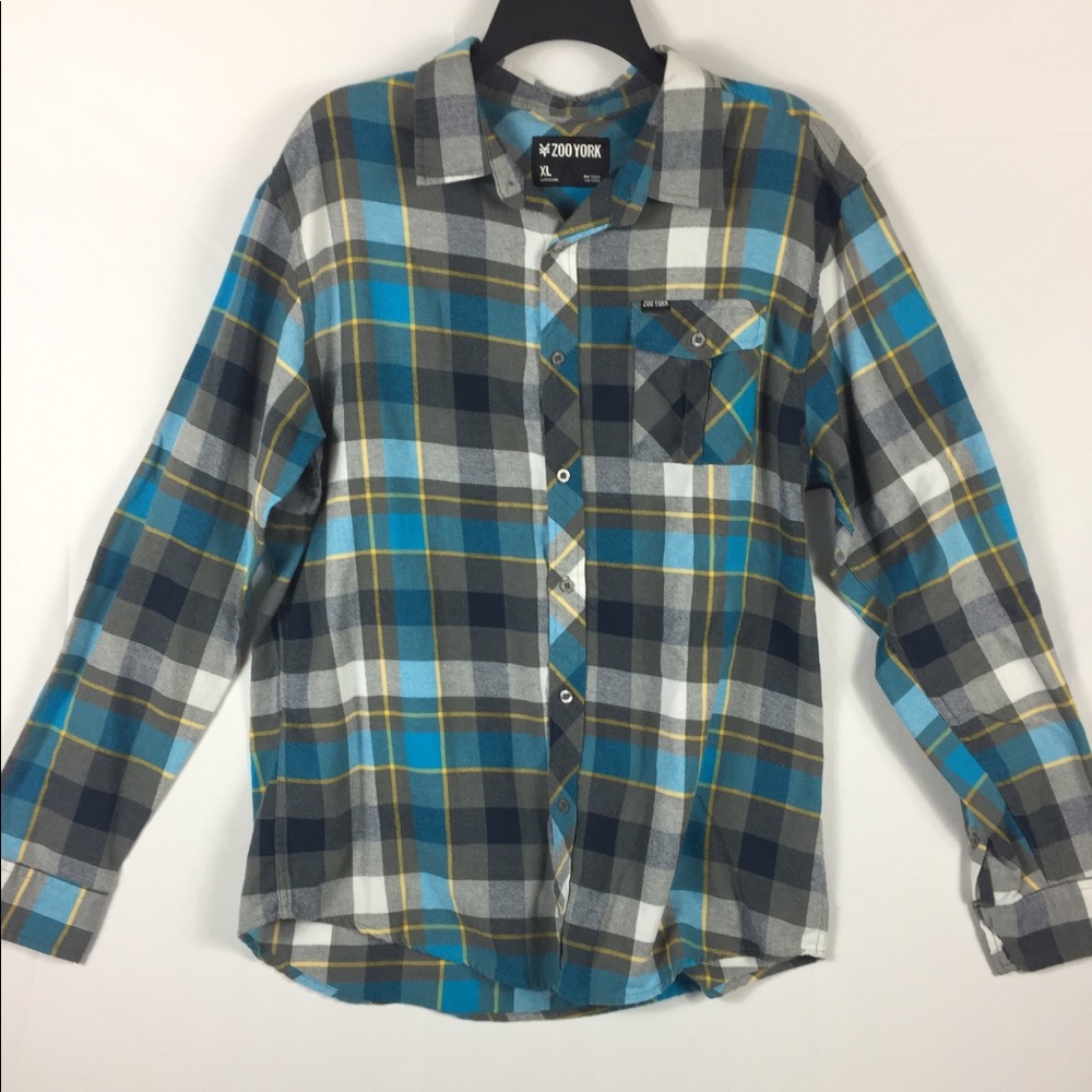 Men’s zoo York flannel